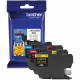 Brother LC30193PK Original Ink Cartridge - Cyan, Magenta, Yellow - Inkjet - Super High Yield - 1500 Pages Cyan, 1500 Pages Magenta, 1500 Pages Yellow - 3 / Pack LC30193PK