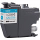 Brother Genuine LC3029C INKvestment Super High Yield Cyan Ink Cartridge - Inkjet - Super High Yield - Cyan LC3029C