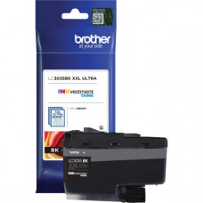 Brother Genuine LC3035BK Single Pack Ultra High-yield Black INKvestment Tank Ink Cartridge - Inkjet - Ultra High Yield - 6000 Pages - 1 Pack LC3035BK