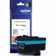 Brother Genuine LC3035C Single Pack Ultra High-yield Cyan INKvestment Tank Ink Cartridge - Inkjet - Ultra High Yield - 5000 Pages - 1 Pack LC3035C