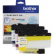 Brother Genuine LC30373PKS 3-Pack Super High-yield INKvestment Tank Cartridges; includes 1 cartridge each of Cyan, Magenta & Yellow - Inkjet - Super High Yield - 1500 Pages - 3 Pack LC30373PKS
