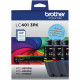 Brother LC4013PKS Original Ink Cartridge - CMY - Inkjet - Standard Yield - 200 Pages - 3 / Pack LC4013PKS