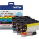 Brother INKvestment LC4043PK Original Ink Cartridge - Cyan, Magenta, Yellow - Inkjet - Standard Yield - 750 Pages (Per Cartridge) - 3 Pack LC4043PKS