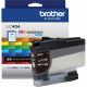 Brother INKvestment LC404BK Original Ink Cartridge - Single Pack - Black - Inkjet - Standard Yield - 750 Pages - 1 Each LC404BKS