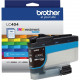 Brother INKvestment LC404C Original Ink Cartridge - Single Pack - Cyan - Inkjet - Standard Yield - 750 Pages - 1 Each LC404CS