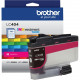 Brother INKvestment LC404M Original Ink Cartridge - Single Pack - Magenta - Inkjet - Standard Yield - 750 Pages - 1 Each LC404MS