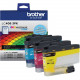 Brother INKvestment LC4063PK Original Ink Cartridge - Cyan, Magenta, Yellow - Inkjet - Standard Yield - 1500 Pages (Per Cartridge) - 3 Pack LC4063PKS