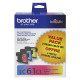 Brother C/M/Y Ink Cartridge Combo Pack (Includes 1 Each of OEM# LC61C, LC61M, LC61Y) (3 x 325 Yield) - TAA Compliance LC613PKS