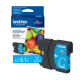 Brother Cyan Ink Cartridge (325 Yield) - TAA Compliance LC61C