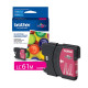 Brother Magenta Ink Cartridge (325 Yield) - TAA Compliance LC61M