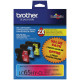 Brother C/M/Y Ink Cartridge Combo Pack (Includes 1 Each of OEM# LC65HYC, LC65HYM, LC65HYY) (3 x 750 Yield) - TAA Compliance LC653PKS