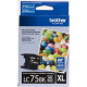 Brother High Yield Black Ink Cartridge (600 Yield) LC75BK