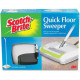 3m Scotch-Brite Quick Floor Sweeper - Rubber Blade - White M-007-CCW