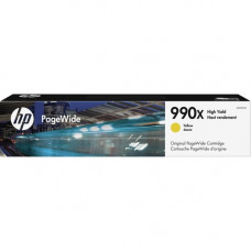 HP 990X (M0J97AN) Ink Cartridge - Yellow - Inkjet - High Yield - 16000 Pages - 1 Each M0J97AN