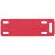 Panduit TT,Poly/Po Marker Plate,3"x1" ,RD - 1" Length x 3" Width - 500 / Roll - Polyester, Polyolefin - Red - TAA Compliance M300X100AIT