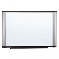 3m Melamine Dry Erase Board, Aluminum Frame (48" x 36" x 1") M4836A