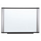 3m Melamine Dry Erase Board, Aluminum Frame (48" x 36" x 1") M4836A
