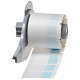 Brady M71-30-427-BL Self-Laminating Vinyl BMP71 Labels Blue Translucent 250 Labels per Roll 1 Roll per Package M71-30-427