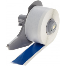 Brady M71C-1000-595-BL BMP71 Tape B-595 Indoor/Outdoor Vinyl Film Size: 1" x 50'BL 1/Each M71C-1000-595-BL