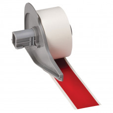 Brady M71C-1000-595-RD BMP71 Tape B-595 Indoor/Outdoor Vinyl Film Size: 1" x 50'RD 1/Each M71C-1000-595-RD