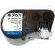 Brady People ID BMP51/BMP53 Label Maker Cartridge - 1 1/2" Width x 25 ft Length - Rectangle - Thermal Transfer - Clear - Vinyl - 1 Roll MC1500-595-CL-WT