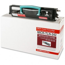 Micromicr MICR Toner Cartridge - Alternative for Lexmark - Laser - 2500 Pages - Black - 1 Each MICR-TLN-342