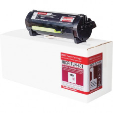 Micromicr TLN-601 MICR Toner Cartridge - Alternative for Lexmark - Black - Laser - 8500 Pages - 1 Each - TAA Compliance MICRTLN601