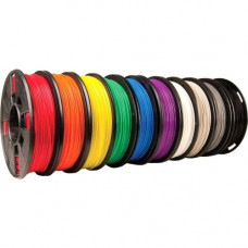 MakerBot 3D Printer PLA Filament - True Green, True Blue, True Purple, True White, True Red, True Orange, True Yellow, Cool Gray, Warm Gray, True Black MP06591