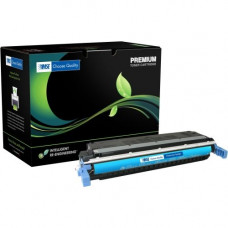 Micro Solutions Enterprises MSE Remanufactured Cyan Toner Cartridge for Color LJ 5500 5550 ( C9731A 645A) (12000 Yield) - TAA Compliance MSE02213114