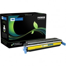 Micro Solutions Enterprises MSE Remanufactured Yellow Toner Cartridge for Color LJ 5500 5550 ( C9732A 645A) (12000 Yield) - TAA Compliance MSE02213214