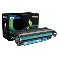 Micro Solutions Enterprises MSE Remanufactured Toner Cartridge - 504A (CE251A) - Cyan - Laser - Extended Yield - 11000 Pages - TAA Compliance MSE0221351142