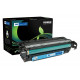 Micro Solutions Enterprises MSE Remanufactured Toner Cartridge - 504A (CE251A) - Cyan - Laser - Extended Yield - 11000 Pages - TAA Compliance MSE0221351142