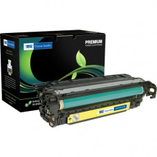 Micro Solutions Enterprises MSE Remanufactured Extended Yield Yellow Toner Cartridge for Color LJ CM3530 MFP CP3525 ( CE252A 504A) (11000 Yield) - TAA Compliance MSE0221352142