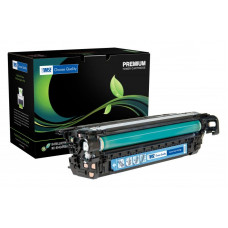 Micro Solutions Enterprises MSE Remanufactured Extended Yield Cyan Toner Cartridge ( CE261A, 648A) (13,200 Yield) - TAA Compliance MSE02214501142