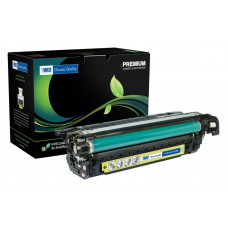 Micro Solutions Enterprises MSE Remanufactured Extended Yield Yellow Toner Cartridge ( CE262A, 648A) (13,200 Yield) - TAA Compliance MSE02214502142