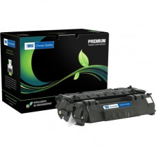 Micro Solutions Enterprises MSE Remanufactured Toner Cartridge for LJ M2727 MFP P2014 P2015 ( Q7553A 53A) (3000 Yield) - TAA Compliance MSE02215314