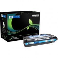 Micro Solutions Enterprises MSE Remanufactured Cyan Toner Cartridge for Color LJ 3500 3550 ( Q2671A 309A) (4000 Yield) - TAA Compliance MSE02217114