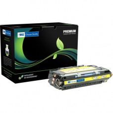 Micro Solutions Enterprises MSE Remanufactured Yellow Toner Cartridge for Color LJ 3500 3550 ( Q2672A 309A) (4000 Yield) - TAA Compliance MSE02217214