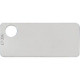 Panduit Marker tag, one hole, 304 Stainless Steel, rectangle, 1.72" x .75". - 1.72" Length x 0.75" Width - Rectangular - 100 / Pack - 304 Stainless Steel - Natural - TAA Compliance MT172-C