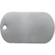 Panduit Marker tag (dog tag type), 304 Stainless Steel, 2.1" x 1.2". - 2.06" Length x 1.19" Width - Rectangular - 25 / Pack - 304 Stainless Steel - Natural - TAA Compliance MT206W119A-Q