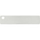 Panduit Marker tag, one hole, 304 Stainless Steel, rectangle, 3.50" x .75". - 3.50" Length x 0.75" Width - Rectangular - 100 / Pack - 304 Stainless Steel - Natural - TAA Compliance MT350-C