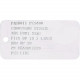 Panduit Pan-Code Marking Tag - Rectangular - 1000 / Pack MT350W17-Q-M