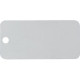 Panduit Marker tag, one hole, 304 Stainless Steel, rectangle, 3.50" x 1.7". - 3.50" Length x 1.73" Width - Rectangular - 25 / Pack - 304 Stainless Steel - Natural MT350W17-Q