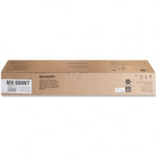 Sharp MX-500NT Original Toner Cartridge - Laser - 25000 Pages - Black - 1 Each MX500NT