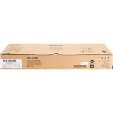 Sharp Original Toner Cartridge - Black - Laser - Standard Yield - 40000 Pages - 1 Each MX561NT