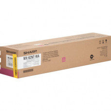 Sharp MX62NTMA Original Toner Cartridge - Laser - High Yield - 40000 Pages - Magenta - 1 Each MX62NTMA