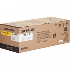 Sharp MX753NT Original Toner Cartridge - Laser - 83000 Pages - Black - 1 Each MX753NT
