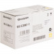 Sharp Original Toner Cartridge - Yellow - Laser - Standard Yield - 6000 Pages - 1 Each MXC30NTY