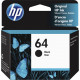 HP 64 (N9J90AN) Ink Cartridge - Black - Inkjet - 200 Pages - 1 Each N9J90AN