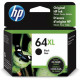 HP 64XL Original Ink Cartridge - Black - Inkjet - High Yield - 600 Pages - 1 Each N9J92AN#140